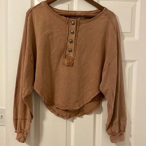 We the free Free People cropped top